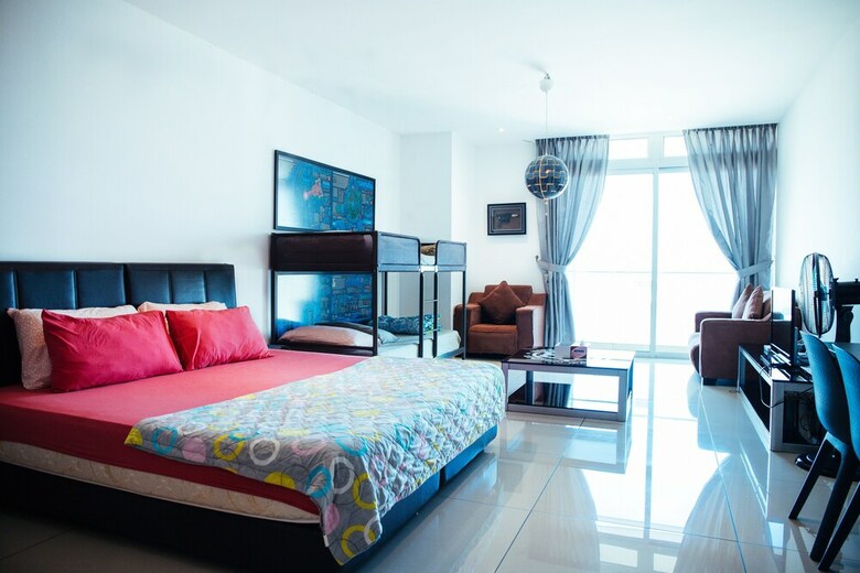 Apartamentos Ksl Studio Homestay By Immaculate