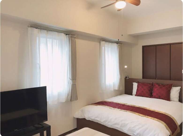 Apartamentos Osaka Yodoyabashi House