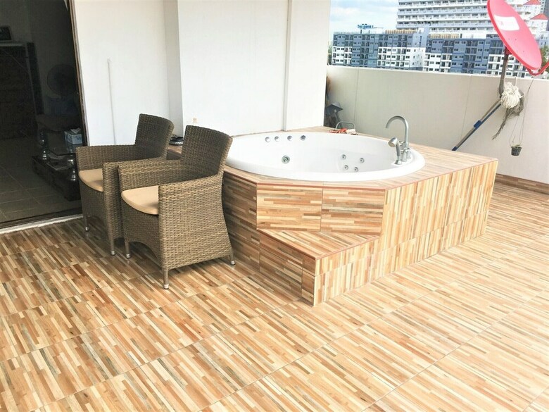 Apartamentos Huge Balcony Jacuzzi & Seaview