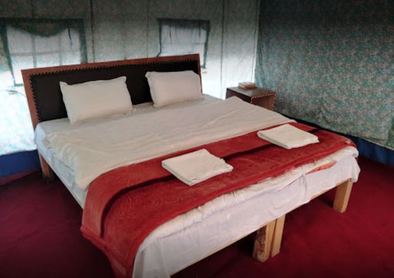 Hotel Tih Buckwheat Root Camp - Turtuk