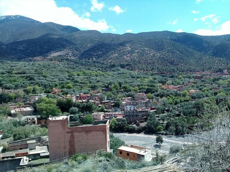 Hotel Kasbah de Ouirgane