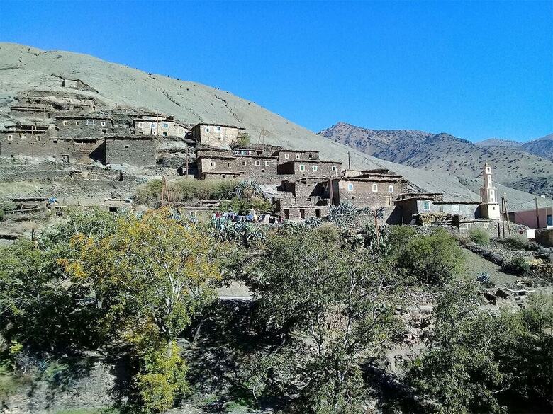 Hotel Kasbah de Ouirgane