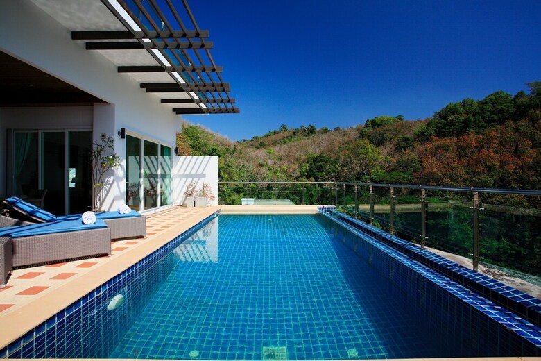 Villa Seaview Penthouse With Private Pool