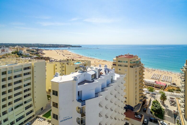 Apartamentos Fantastic Acropole Building Beach View