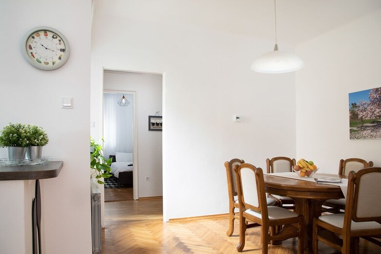 Modern Spacious 3bdr Apartment In Heart Of Zagreb