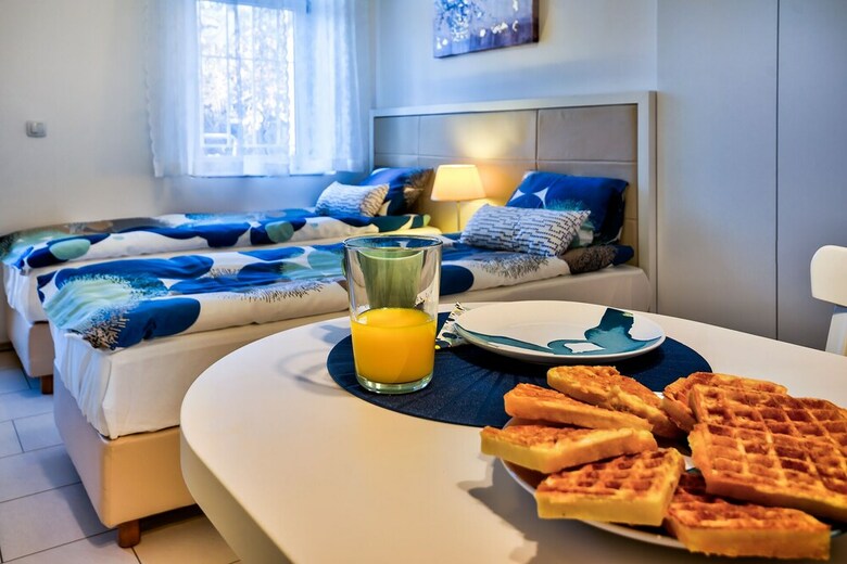 Apartamentos Modern Studio Close To City Center-free Parking