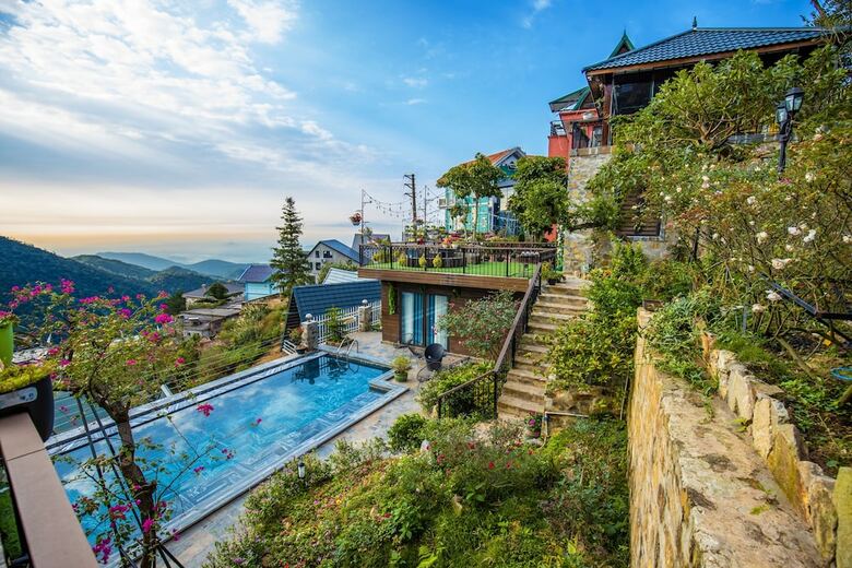 Aparthotel Roses Villa - Biet Thu Hoa Hong Tam Dao