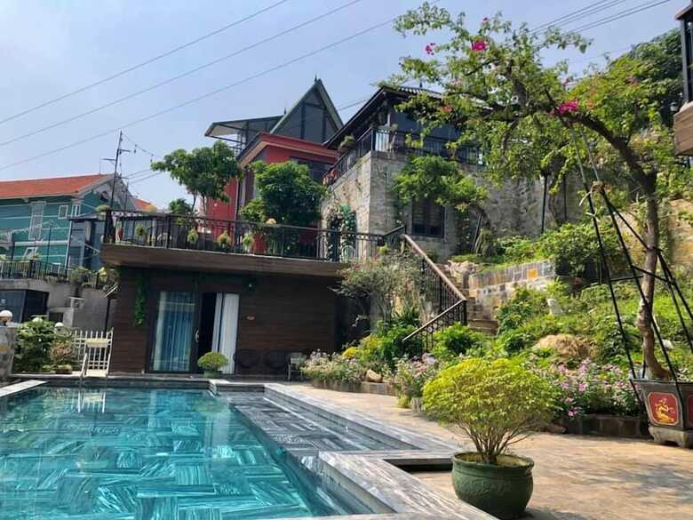 Aparthotel Roses Villa - Biet Thu Hoa Hong Tam Dao
