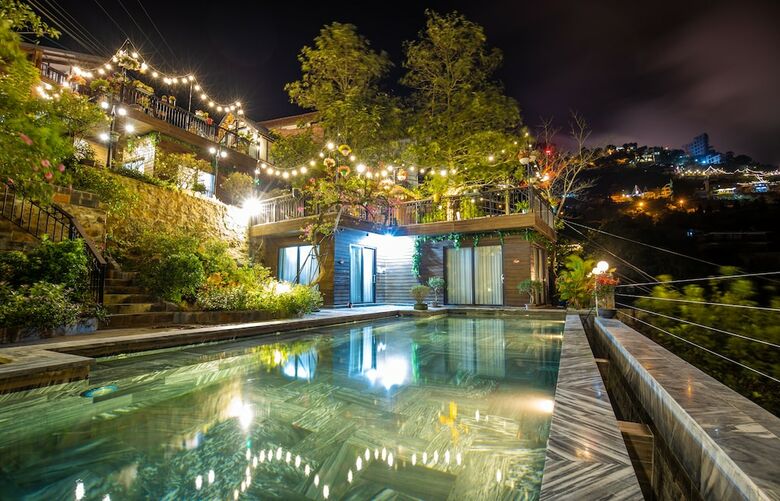 Aparthotel Roses Villa - Biet Thu Hoa Hong Tam Dao
