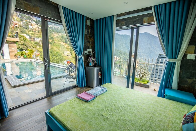 Aparthotel Roses Villa - Biet Thu Hoa Hong Tam Dao