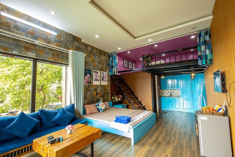 Aparthotel Roses Villa - Biet Thu Hoa Hong Tam Dao
