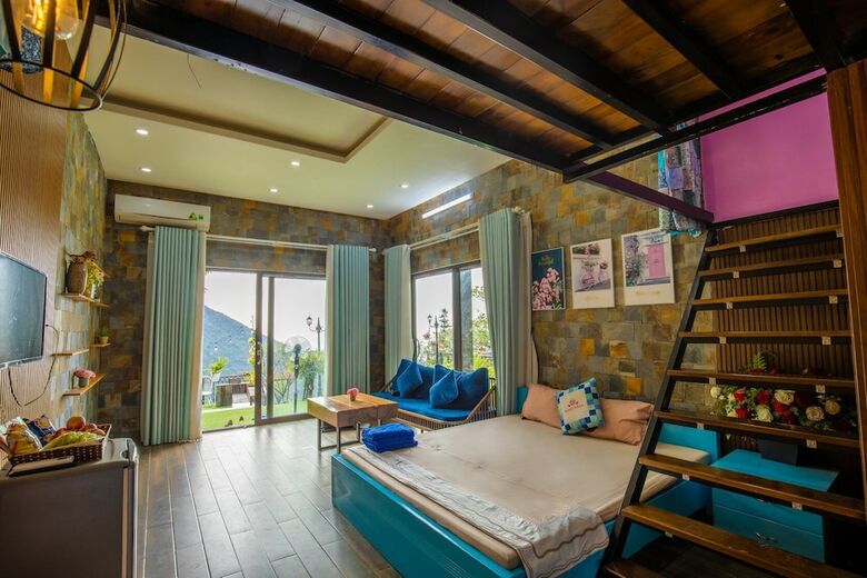 Aparthotel Roses Villa - Biet Thu Hoa Hong Tam Dao