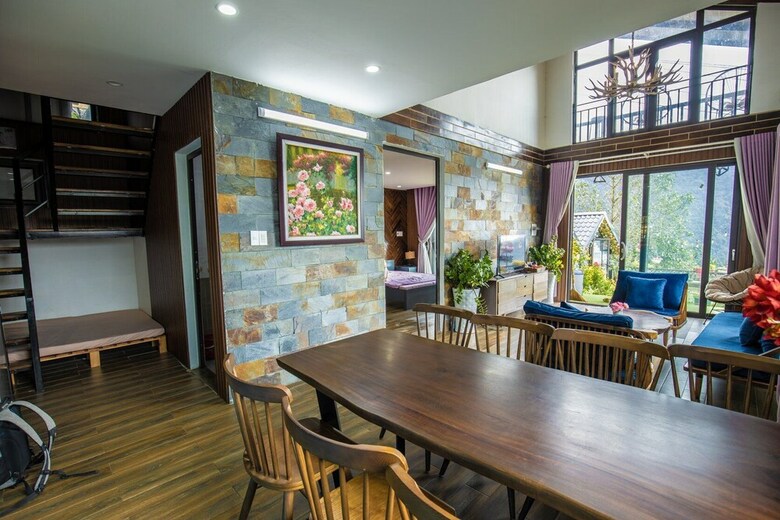 Aparthotel Roses Villa - Biet Thu Hoa Hong Tam Dao
