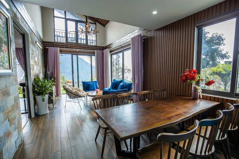 Aparthotel Roses Villa - Biet Thu Hoa Hong Tam Dao