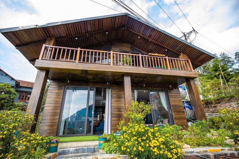 Aparthotel Roses Villa - Biet Thu Hoa Hong Tam Dao