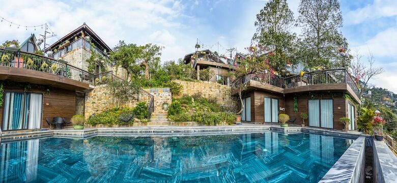 Aparthotel Roses Villa - Biet Thu Hoa Hong Tam Dao