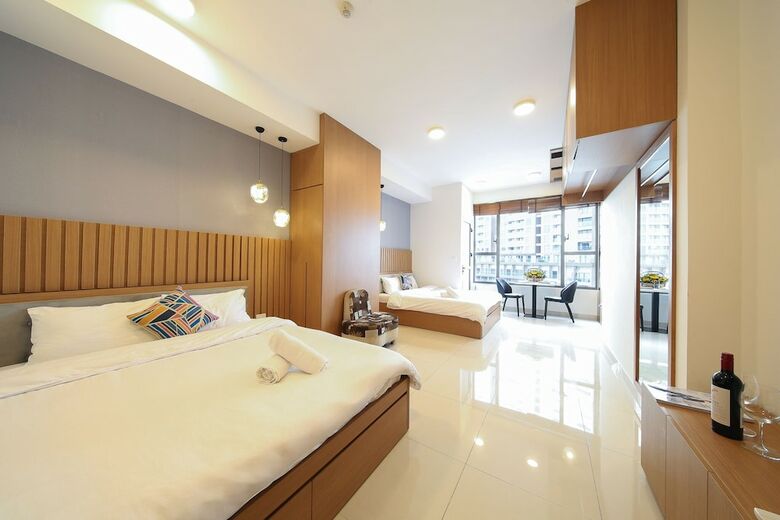 Apartamentos Sstay Rivergate Saigon