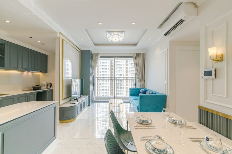 Apartamentos Sstay Rivergate Saigon