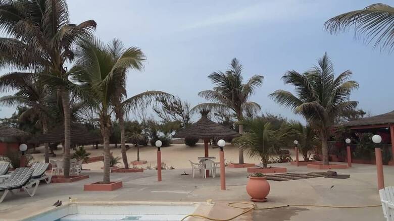 Hotel H�tel Dior Camping de L'oc�an