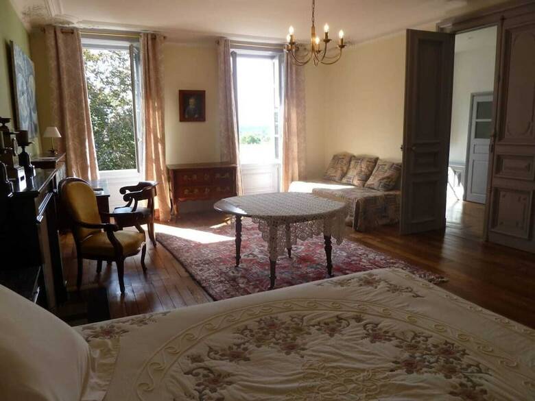 Bed & Breakfast Chateau de Clusors