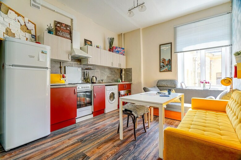 Apartamentos Home4day 2bedroom Flat On Nevsky