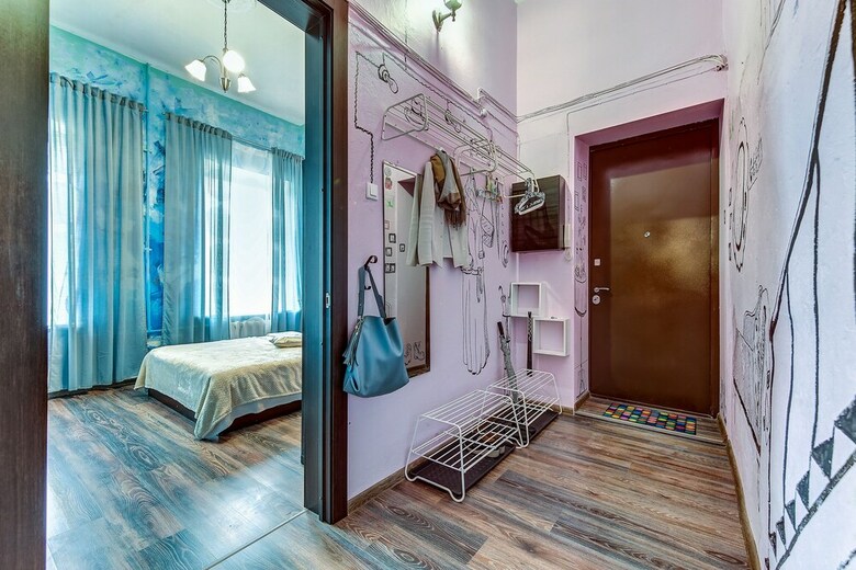 Apartamentos Home4day 2bedroom Flat On Nevsky