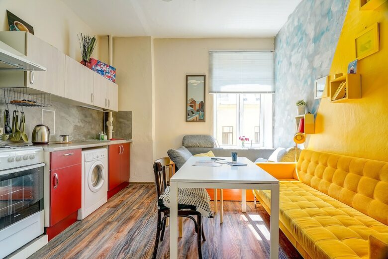 Apartamentos Home4day 2bedroom Flat On Nevsky