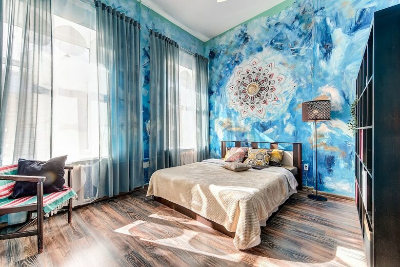 Apartamentos Home4day 2bedroom Flat On Nevsky