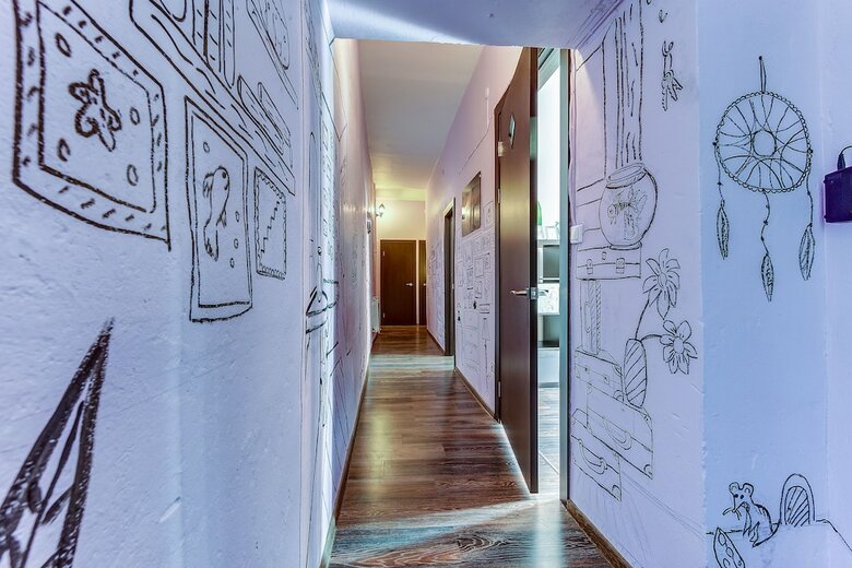 Apartamentos Home4day 2bedroom Flat On Nevsky