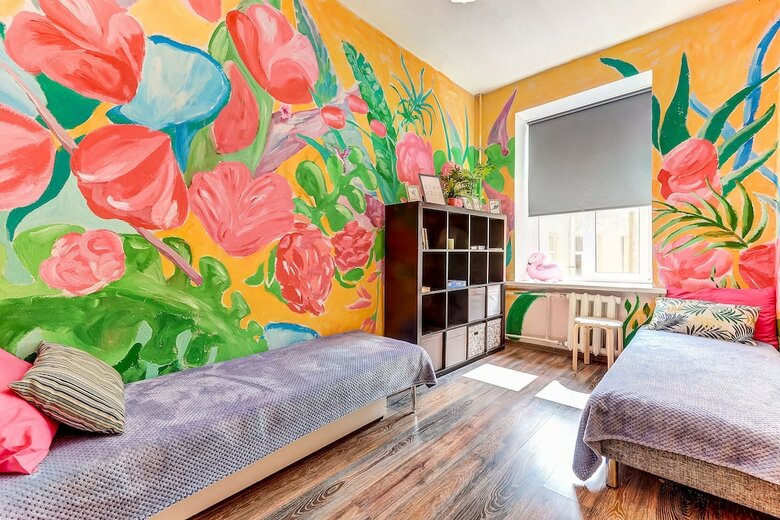 Apartamentos Home4day 2bedroom Flat On Nevsky