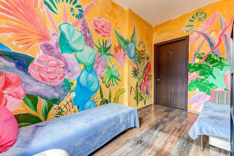 Apartamentos Home4day 2bedroom Flat On Nevsky
