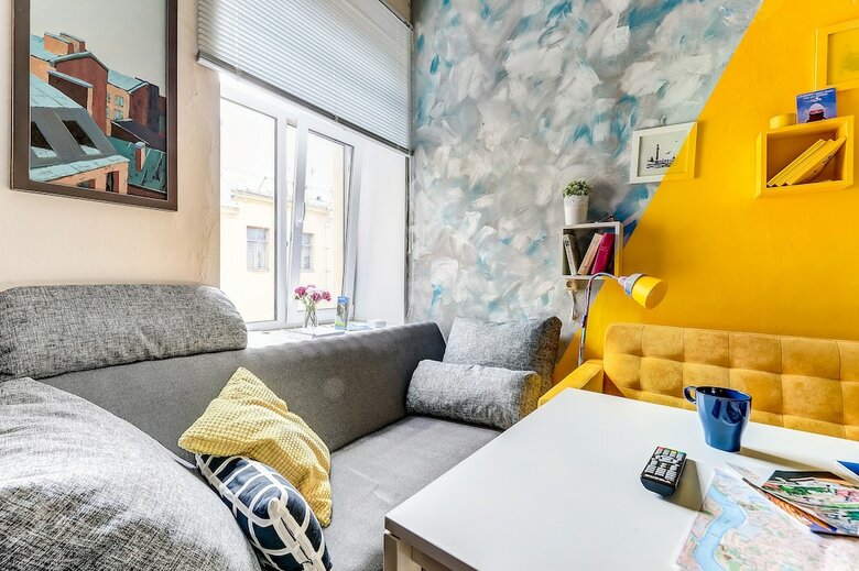 Apartamentos Home4day 2bedroom Flat On Nevsky