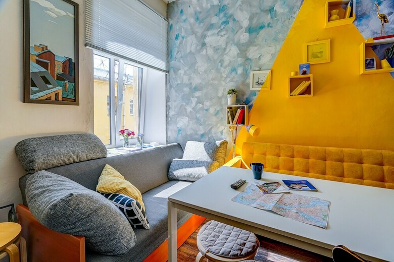 Apartamentos Home4day 2bedroom Flat On Nevsky