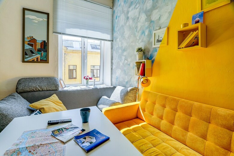 Apartamentos Home4day 2bedroom Flat On Nevsky