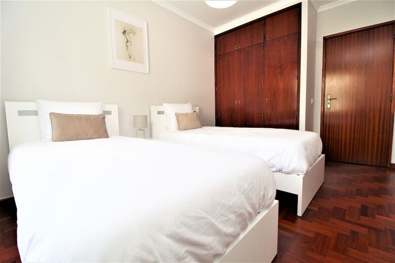 Grey Apartment In City Center With Sea View