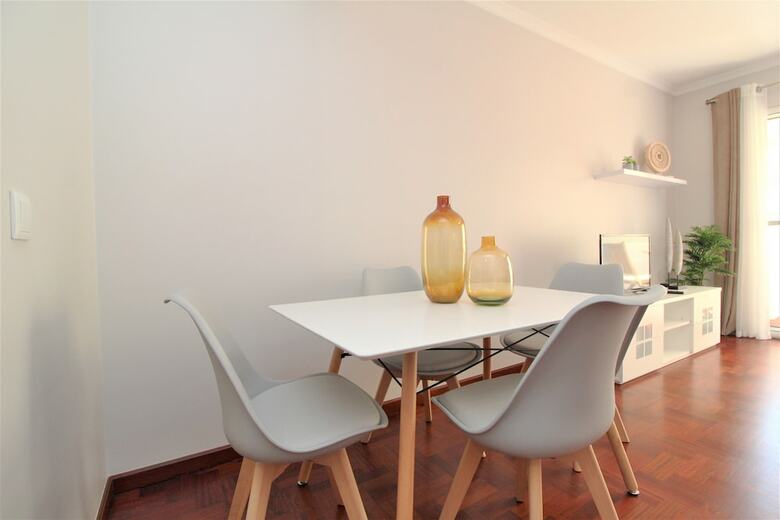 Grey Apartment In City Center With Sea View