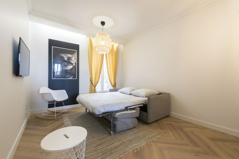 Apartamento F2 Duplex Calme Centre 1min Plage