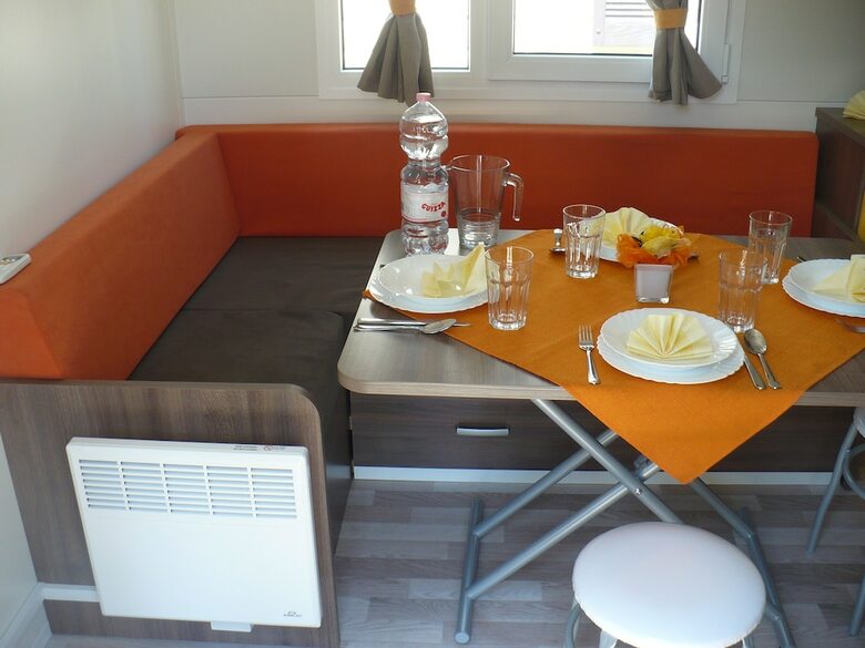 Victoria Mobilehome Camping Union Lido Vacanze
