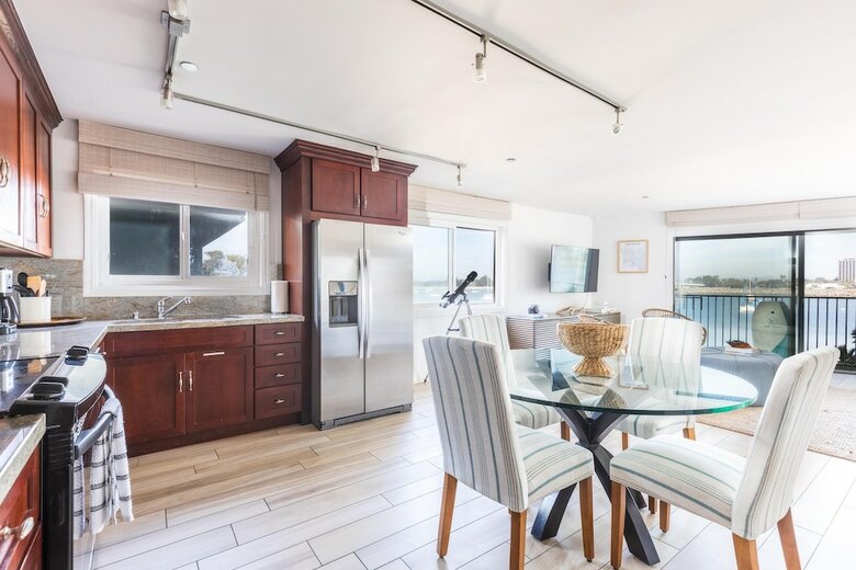 Blue Bird By Avantstay | Bay Front Home W/ Panoramic Views On Mission Beach