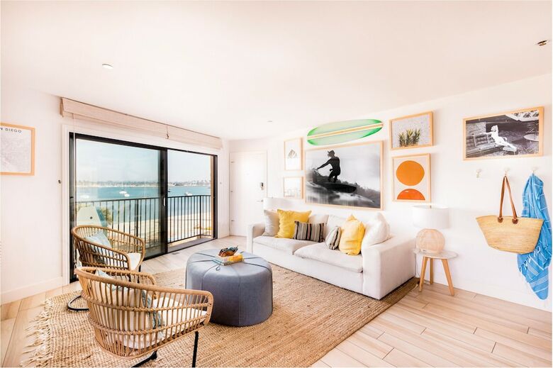 Blue Bird By Avantstay | Bay Front Home W/ Panoramic Views On Mission Beach