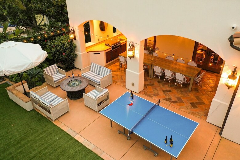 Paula By Avantstay | Beachside Spanish Villa - Rooftop Deck W/ Views