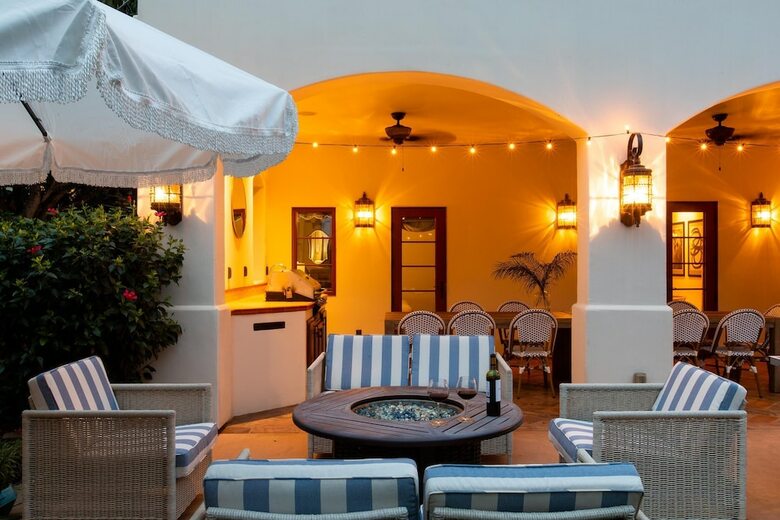 Paula By Avantstay | Beachside Spanish Villa - Rooftop Deck W/ Views