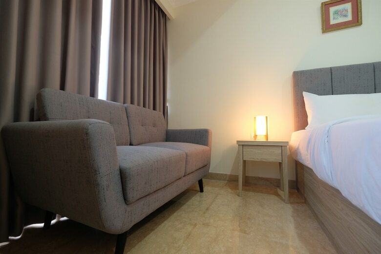 Modern Studio At Menteng Park Apartment
