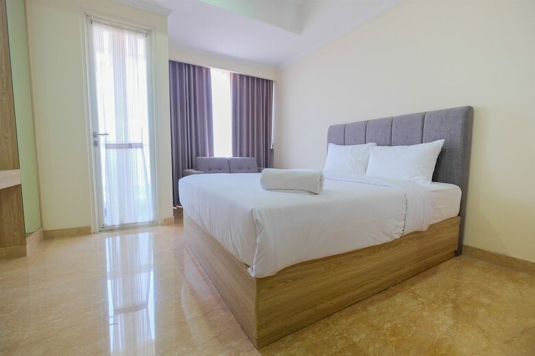 High Floor With Best View Studio @ Menteng Park Apartment