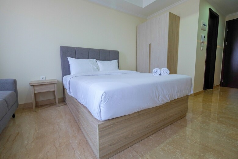 High Floor With Best View Studio @ Menteng Park Apartment