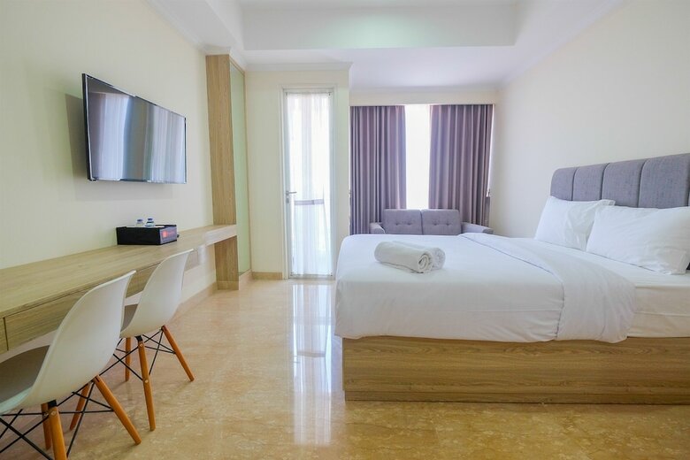 High Floor With Best View Studio @ Menteng Park Apartment