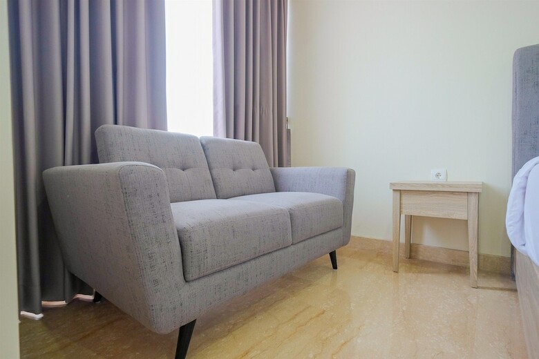 High Floor With Best View Studio @ Menteng Park Apartment