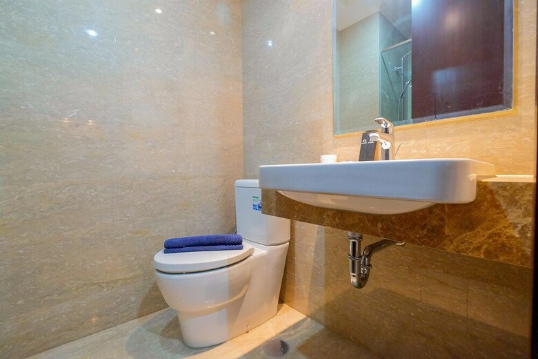 City View Studio @ Menteng Park Apartment