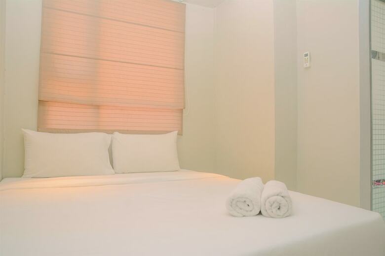 City View Studio Apartment At Menteng Square