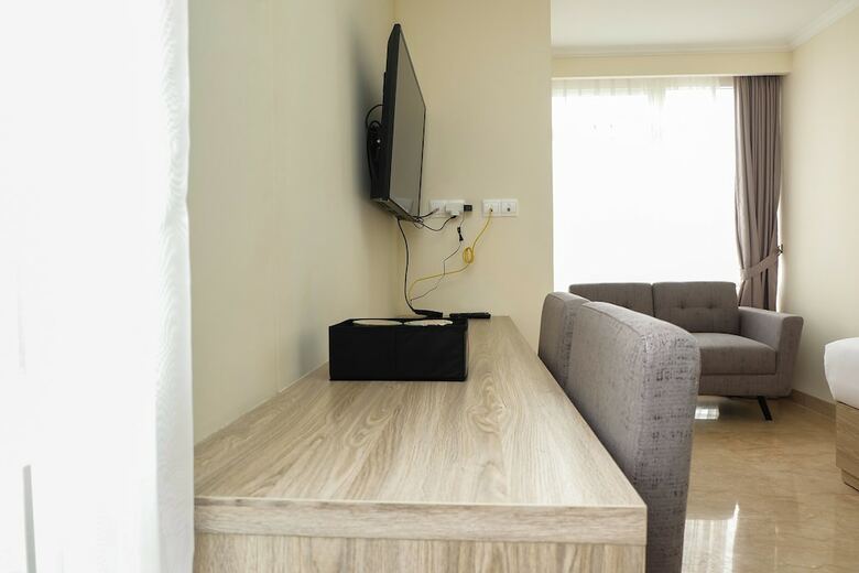 Highest Value Studio Room At Menteng Park Apartment